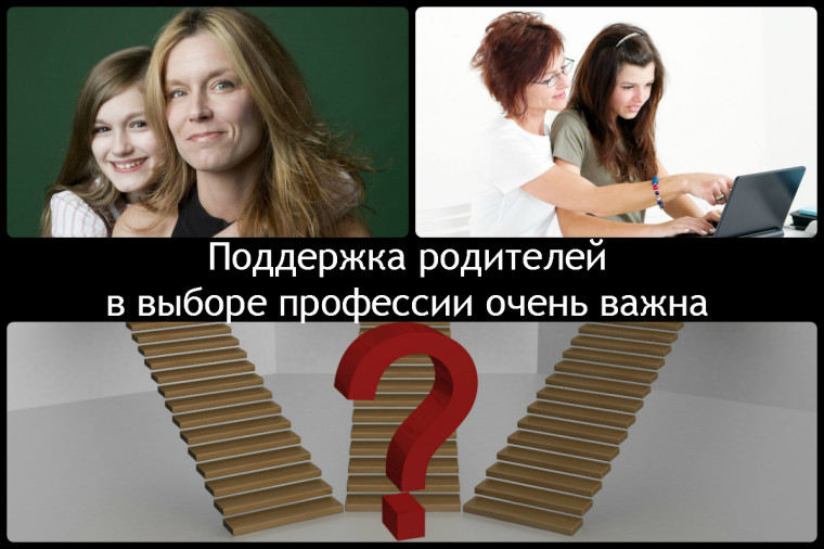 Вместе к будущему: как родители могут помочь ребенку в выборе профессии.